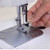 Baby Lock Accomplish 2 Quilting and Sewing Machine with Premier Package needle and presser foot area