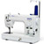 Baby Lock Accomplish 2 Quilting and Sewing Machine with Premier Package right angle view