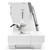 Janome Horizon Memory Craft 9480QC Sewing and Quilting Machine needle and presser foot area side angle