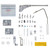Janome Continental M8 Professional Sewing Machine included accessories