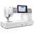 Janome Continental M8 Professional Sewing Machine left angle view