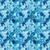 Benartex Fabric - Crushed Glass Turquoise