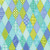 Benartex Fabric - Serendipity Diamond Patch - Teal