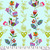Free Spirit Fabric - Clever Climbers - Keylime || Harmony