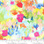 Moda Fabric - Whimsy Wonderland - Wild Flower Party - Rainbow Moda Fabric - Whimsy Wonderland - Wild Flower Party - Rainbow