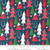 Moda Fabric - Hello Holidays - Trees Night Sky