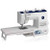 Brother Pacesetter PS200T Sewing & Quilting Machine angled view with extension table