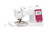Brother PE545 Embroidery Machine angled view