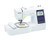 Brother Computerized Sewing and Embroidery Machine angled view
