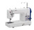 Brother PQ1600S High-Speed Straight Stitch Sewing & Quilting Machine angled 