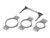 Brother PRPRFK1 Round Embroidery Frame and Driver Set for PR1000 Series