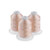 Brother 100% Polyester Color Fast, High Shine Embroidery Thread - 3 Pack/1100 yards - Soft Opal