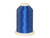 Brother 100% Polyester Color Fast, High Shine Embroidery Thread - 3 Pack/1100 yards - Electric Blue