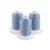 Brother Cotton Quilting Thread - 3 Pack, 400 Yards - Paris Blue