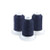 Brother Cotton Quilting Thread - 3 Pack, 400 Yards - Navy