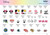Brother CADSNP10 Disney Mickey Mouse and Minnie Mouse Pattern Collection