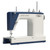 Grace Little Rebel High Speed Quilting Sewing Machine slight angle view