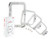 Janome Memory Craft 550E Limited Edition Embroidery Machine included hoops and accessories