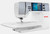 Bernina B770 QE Plus Sewing Machine angled view with extension table