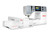 Bernina B540 E Sewing Machine angled view with extension table