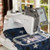 Brother Entrepreneur One PR1X Single-Needle Embroidery Machine with Premier Package in action