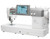 Janome Continental M7 Professional Sewing Machine angled view with screen on