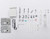 Janome Continental M7 Professional Sewing Machine included accessories