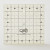 Quilters Select Non-Slip Ruler 5-1/2in x 5-1/2in