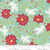 Joyful Joyful Poinsettia Sky - Moda Fabric