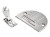 Bernette B08 Fine Fabric Straight Stitch Foot and Needle Plate From DIY Sewing Presser Foot Set #502060.15.23 Premier Stitching
