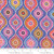 Maeve Geometrics Flower Daisy Sadie Periwinkle - Moda Fabrics