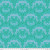 Kaffe x Morris & Co. Michaelmas Daisy Aqua - Free Spirit Fabrics