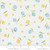 Sunshine Blue Skies Ditzy Daisy Florals Cloud - Moda Fabric