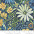 Sunshine Blue Skies Florals Watercolor Lake - Moda Fabric