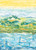 Sunshine Blue Skies Hop Skip And Jump Landscape Ombre Multi - Moda Fabric