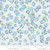 Sunshine Blue Skies Small Florals Watercolor Water - Moda Fabric