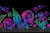 Vivid Border Jewel - In The Beginning Fabric