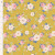 Tilda Sunday Brunch - Pernille Yellow - Tilda Fabric TIL100588