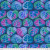 Kaffe Fassett Collective February 2025 Palm Leaves - Blue - Free Spirit Fabrics pwgp208-blue