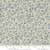 Sacre Bleu Renoncule Florals Pearl French Blue - Moda Fabric 13974-13