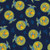 FFA Forever Blue 2 Badge Toss Navy - Riley Blake Designs Fabric C15850R-NAVY