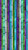 Tree of Life Blue Stripe - QT Fabric 30928-B