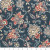 Sandalwood Fleur Paisley Indigo - 3 Sisters Fabric 44382-14