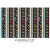 Making Music Musical Stripe Multi - Benartex Fabric 14770-99 Premier Stitching