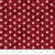 Stars and Stripes 13 - Stonehenge Stars Red/Cream - Northcott Fabric 27887-24
