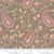 Muse Paisley Vine Slate - Moda Fabric 44393-16