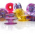 Husqvarna BOBBINS, WATERCOLORED 20-PACK (5, 6, 7)