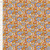 Tilda Wallflower- Beverly Caramel - Tilda Fabric TIL100612-V15