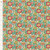 Tilda Wallflower- Beverly Green - Tilda Fabric TIL100609-V15