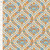 Tilda Wallflower- Bianca Blue - Tilda Fabric TIL100619-V15